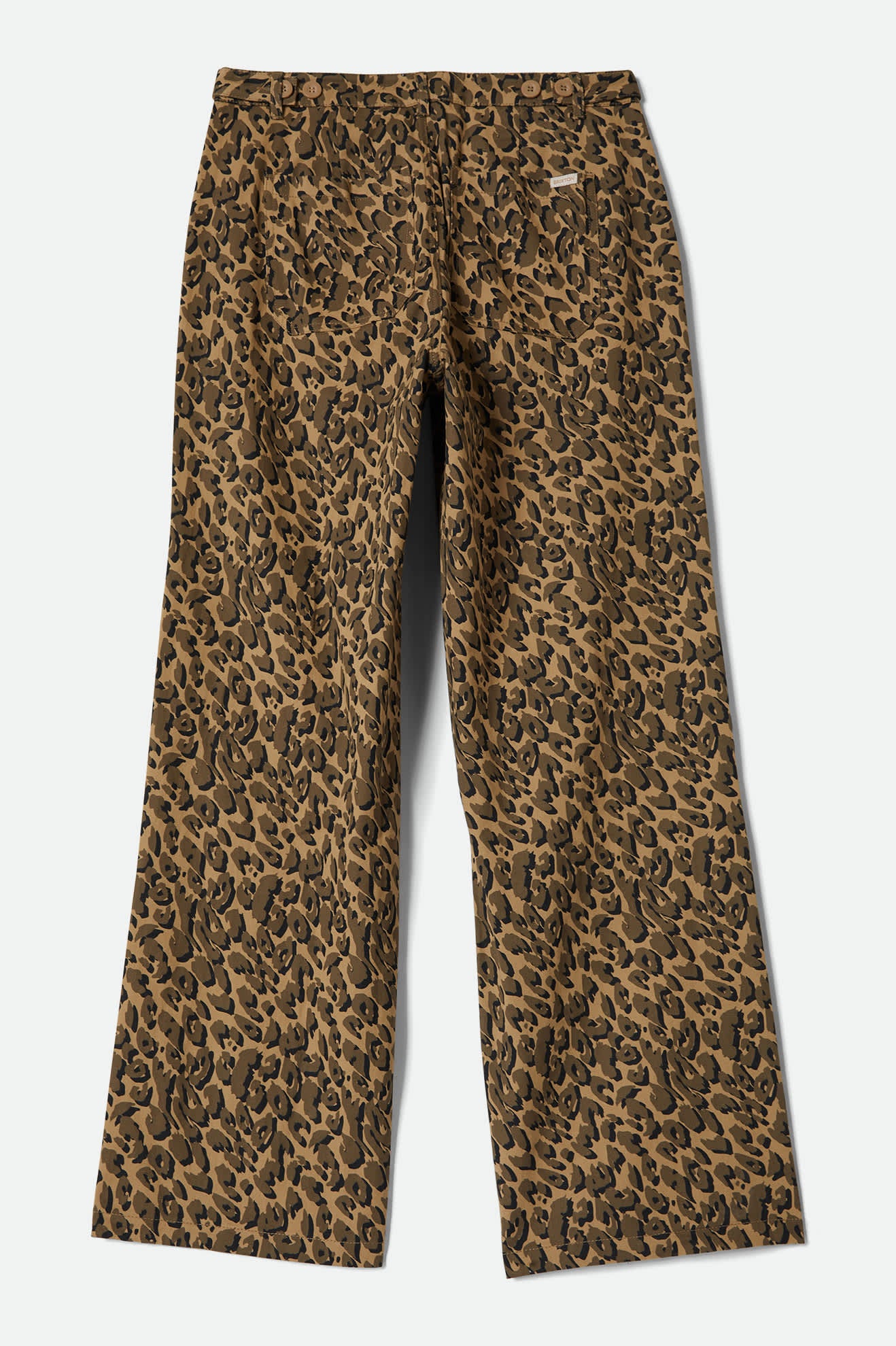 Jane Utility Wide Leg Pant - Brown Cheetah - Image 8
